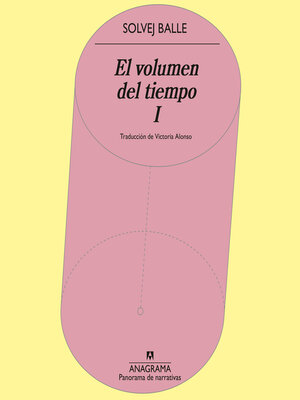 cover image of El volumen del tiempo I